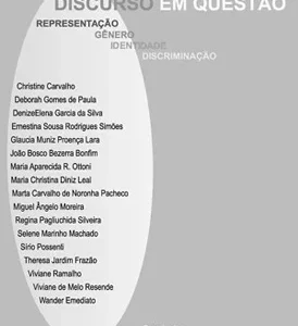 Discurso Em Questão representação gênero identidade discriminação