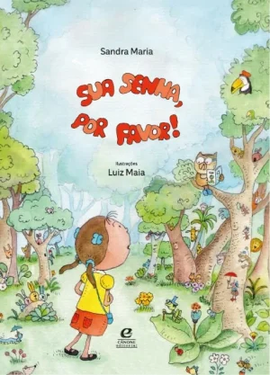 Sua senha por favor!